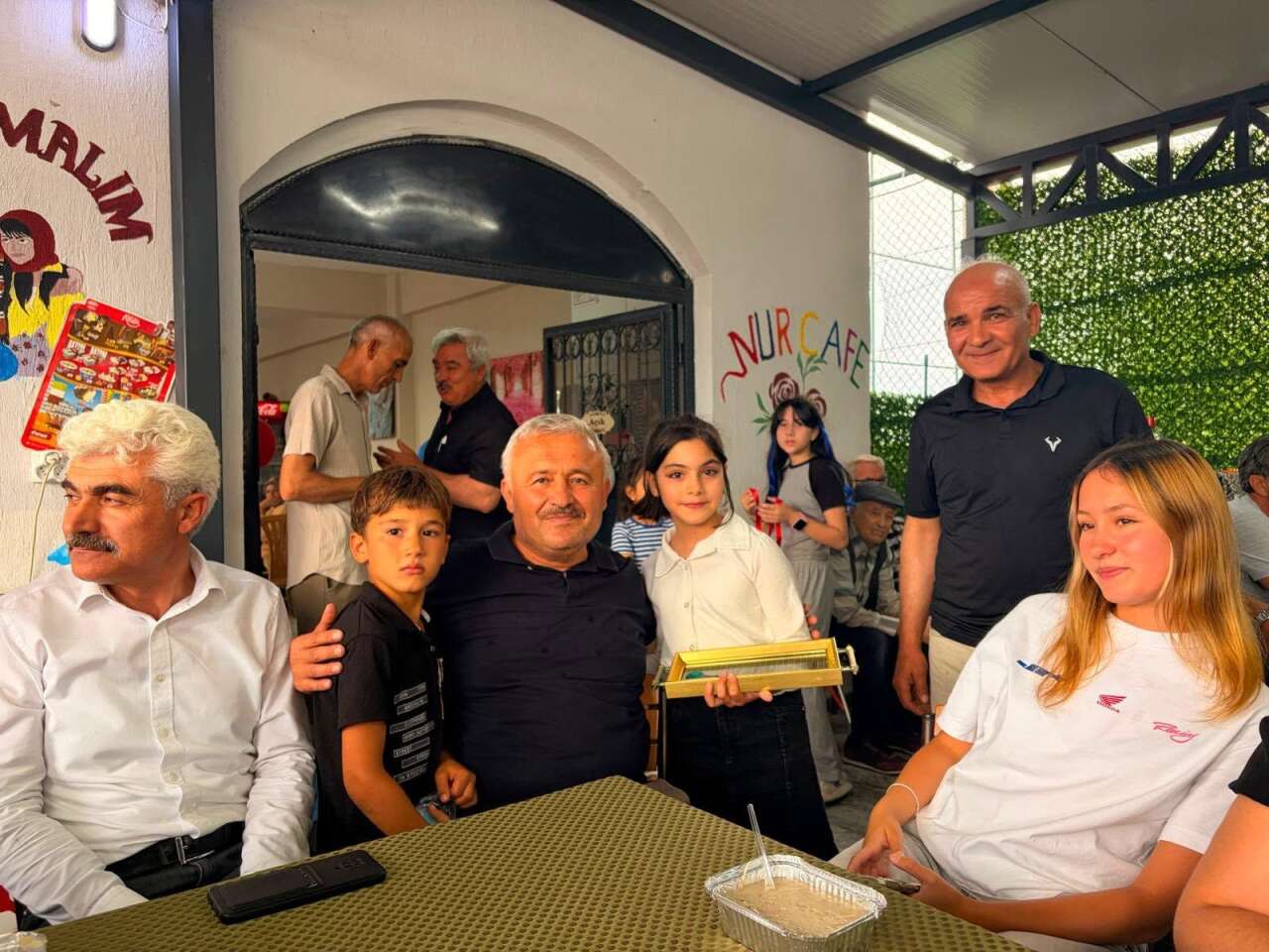 Kavaklıdere'de Yeni Sosyal Yaşam Alanı Nur Cafe Hizmete Açıldı 1